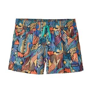 NWT! Patagonia K’s Costa Rica Colorful Patterned Shorts